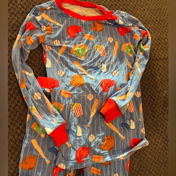 Little Sleepies Baseball ⚾️ 4T - Picture 2 of 2